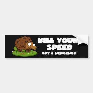 Cute Hedegel Bumpersticker