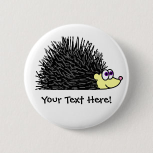 Cute Hedegel Button - !