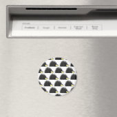 Cute Hedegel Cartoon Pattern Magneet (Insitu (Vaatwasser))