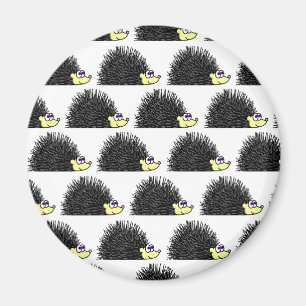 Cute Hedegel Cartoon Pattern Magneet