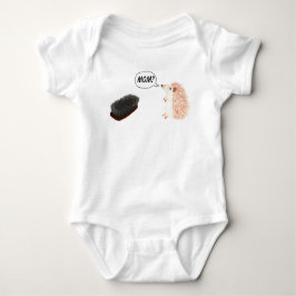Cute Hedegel grappig onsie Romper