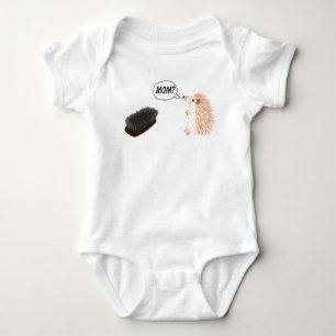 Cute Hedegel grappig onsie Romper