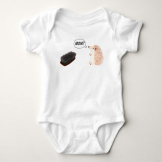 Cute Hedegel grappig onsie Romper