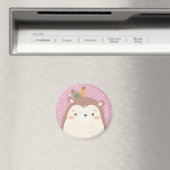 Cute Hedegel Magnet Magneet (Insitu (Vaatwasser))