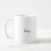 Cute Hedegel Mok Aangepaste gepersonaliseerde hede (Links)