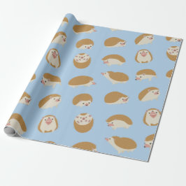 Cute Hedegel Pattern Cadeaupapier