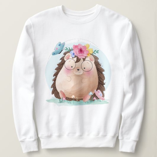 Cute Hedégel Sweatshirt (Design voorkant)