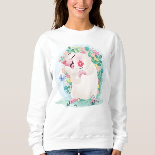 Cute Hedégel Sweatshirt (Voorkant)