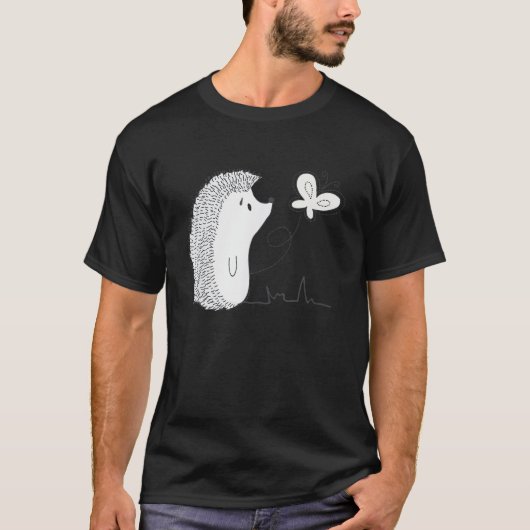 Cute Hedegel T-shirt (Voorkant)