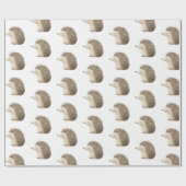 Cute Hedégels Cadeaupapier (Vlak)