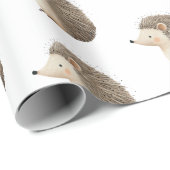 Cute Hedégels Cadeaupapier (Rol Hoek)