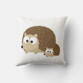 Cute Hedégels Kussen (Achterkant)