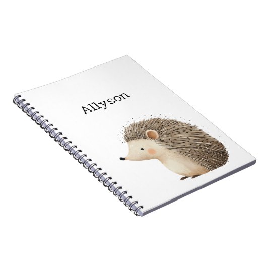 Cute Hedégels Notitieboek (Rechterzijde)
