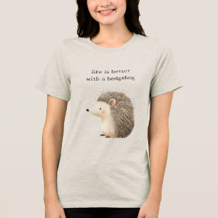 Cute Hedégels Tri-Blend Shirt