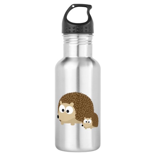 Cute Hedégels Waterfles (Voorkant)
