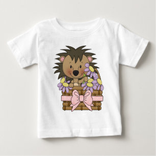 Cute Hedge Hog baby t shirt