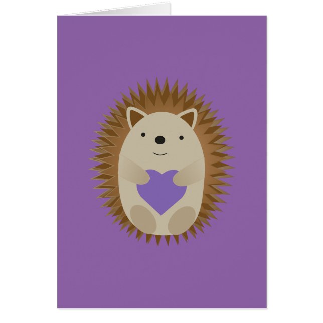 Cute Hedgehog (Devant)