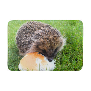 CUTE HEDGEHOG BADMAT