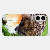 CUTE HEDGEHOG Case-Mate iPhone CASE (Achterkant (horizontaal))