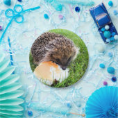 CUTE HEDGEHOG PAPIEREN BORDJE (Feest)