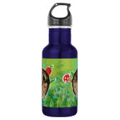 Cute Hedgehog Waterfles (Voorkant)