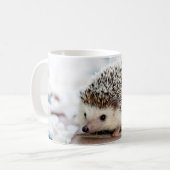 Cute Hedgel Baby Koffiemok (Voorkant links)