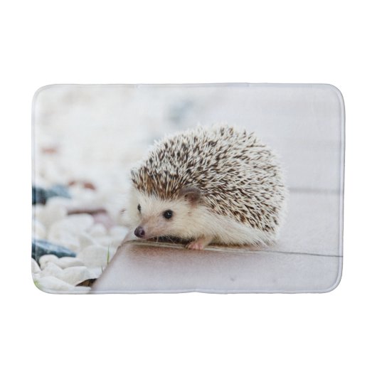Cute Hedgel Badmat (Voorkant)