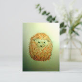 Cute Hedgel Briefkaart (Staand voorkant)