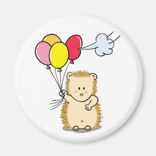 Cute hedgel Cartoon Magnet Magneet