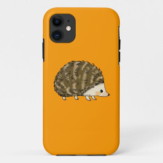 Cute hedgel Case-Mate iPhone case (Achterkant)