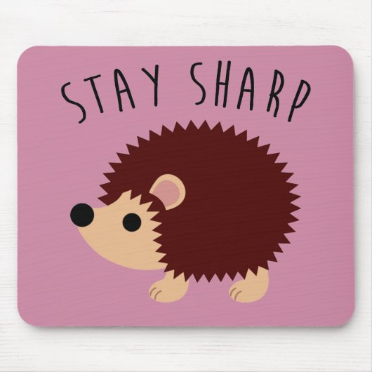 Cute Hedgel g Mousepad Muismat (Voorkant)