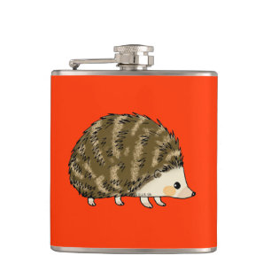 Cute hedgel heupfles