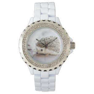 Cute Hedgel Horloge