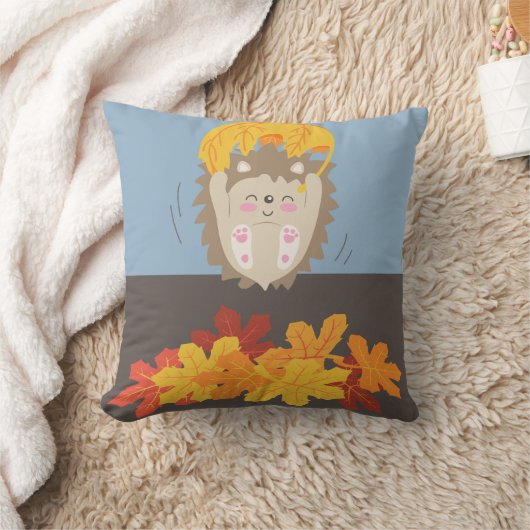 Cute hedgel kussen (Deken)