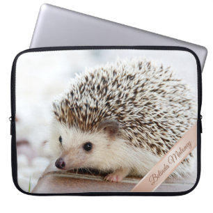 Cute Hedgel Laptop Sleeve