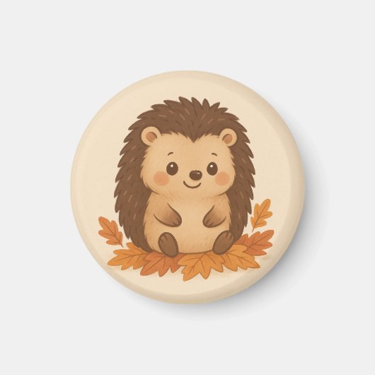 Cute Hedgel Magneet (Voorkant)
