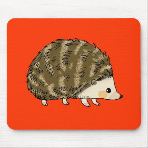 Cute hedgel muismat