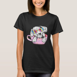 Cute heerlijke ventilator voor spanielhonden Premi T-shirt