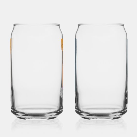 Cute Height Difference Couple Drinkware Set (Gauche)