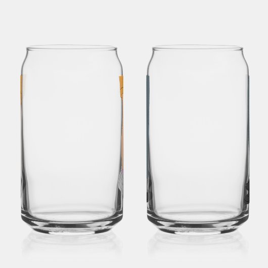 Cute Height Difference Couple Drinkware Set (Droite)