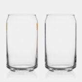 Cute Height Difference Couple Drinkware Set Blikvorm Glas (Links)