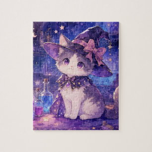 Cute Heks Kitten Puzzel