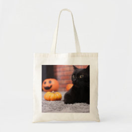 Cute Heksenhoed Halloween Boodschappentas Tote Bag