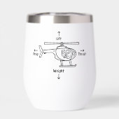 Cute Helicopter Pilot Retirement (Arrière)