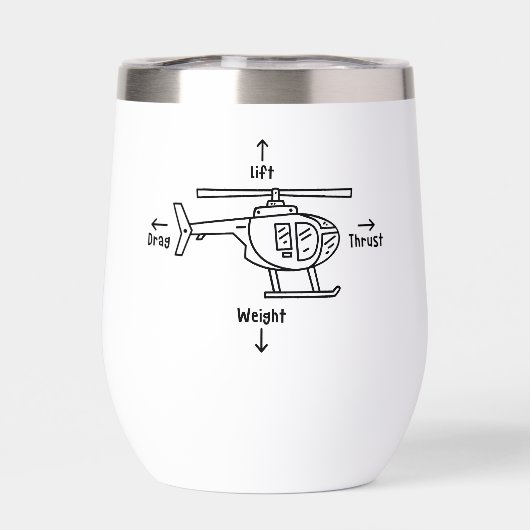 Cute Helicopter Pilot Retirement (Arrière)