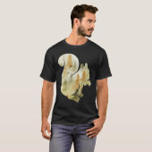 Cute Hello Fall Squirrel Autumn  Animal Leaf T-shirt (Voorkant volledig)