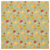 Cute Herfst Autumn Pattern Stof (Swatch)
