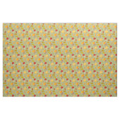 Cute Herfst Autumn Pattern Stof (Fat Quarter)
