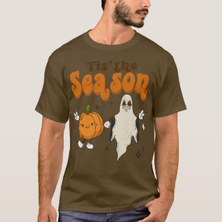 Cute Herfst dit is het seizoen van de halloween Gh T-shirt