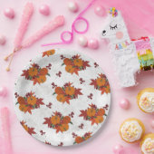 Cute Herfst Harvest Paper Bord (Feest)